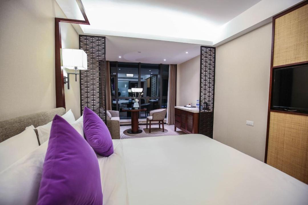 Ssaw Boutique Hotel Ningbo Cbd Exterior photo