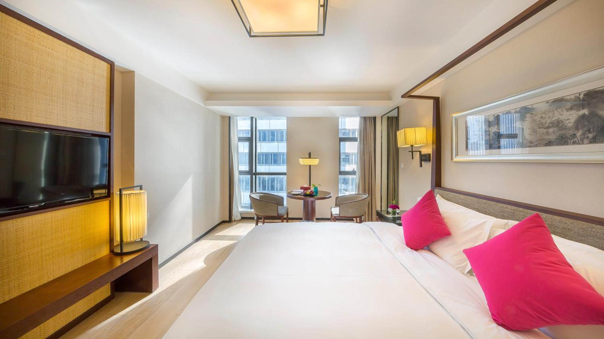 Ssaw Boutique Hotel Ningbo Cbd Exterior photo