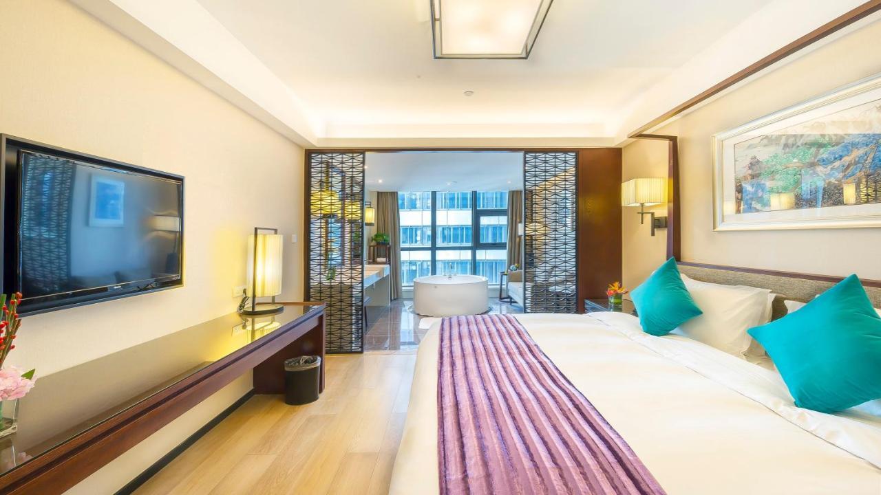 Ssaw Boutique Hotel Ningbo Cbd Exterior photo