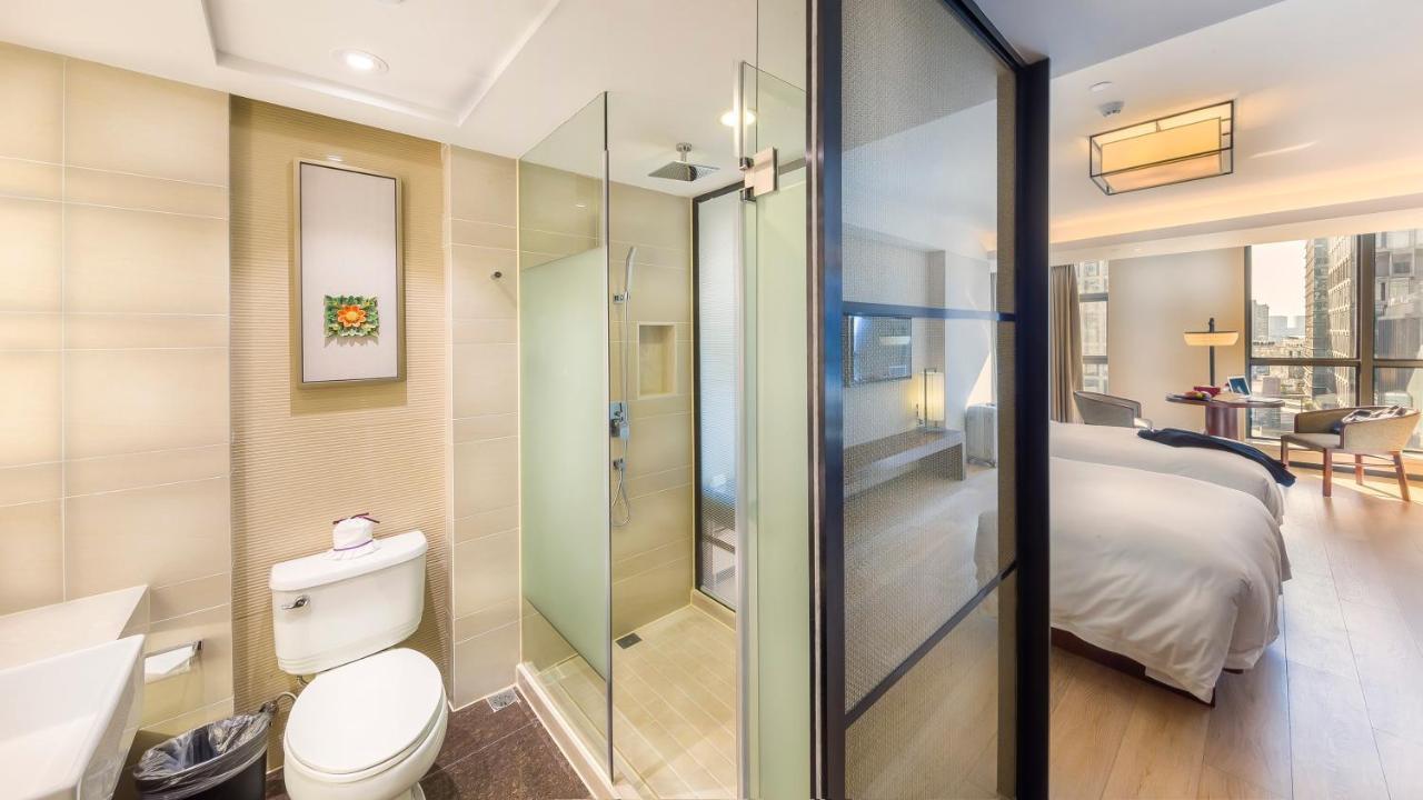 Ssaw Boutique Hotel Ningbo Cbd Exterior photo