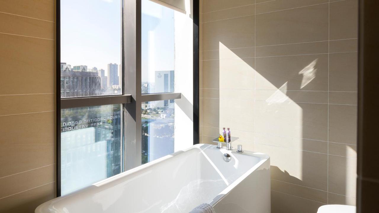 Ssaw Boutique Hotel Ningbo Cbd Exterior photo