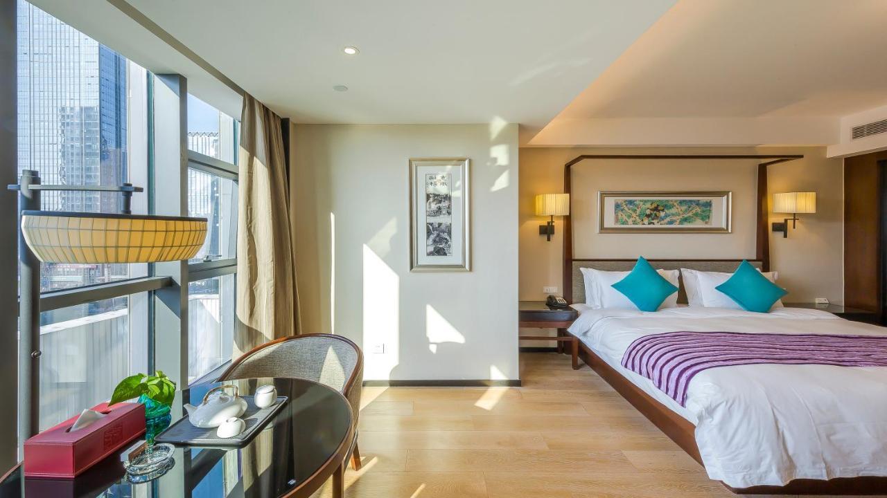 Ssaw Boutique Hotel Ningbo Cbd Exterior photo