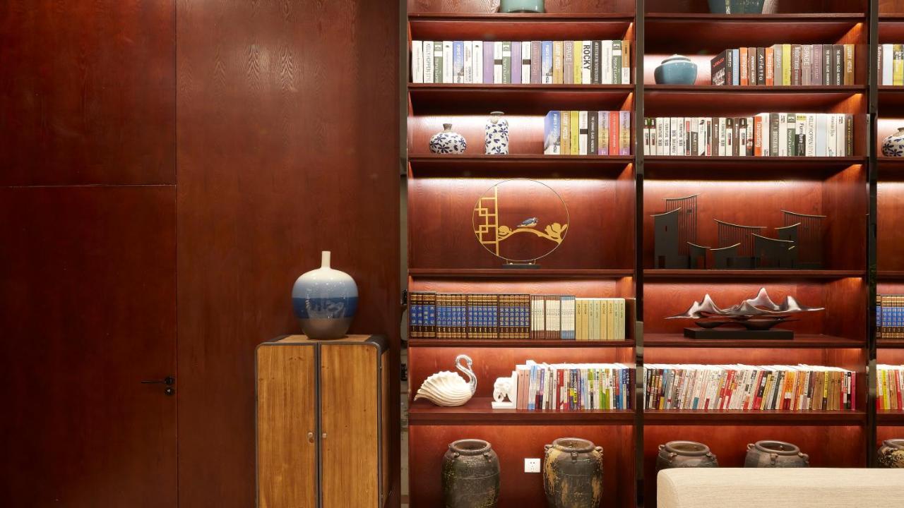Ssaw Boutique Hotel Ningbo Cbd Exterior photo